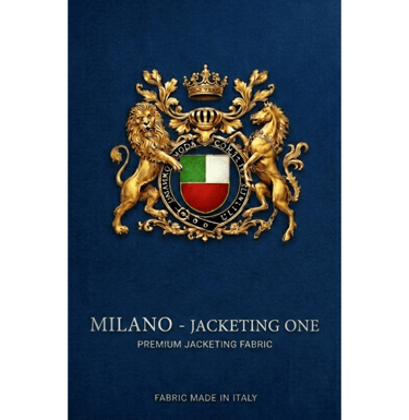 Milano Jacketing One premium Italian fabric