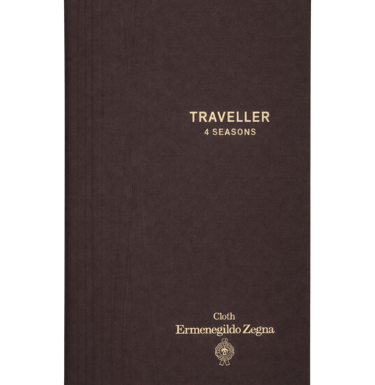 Ermenegildo Zegna Traveller 4 Seasons fabric for bespoke tailoring.