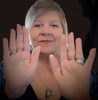 Harley Angel, reiki therapist