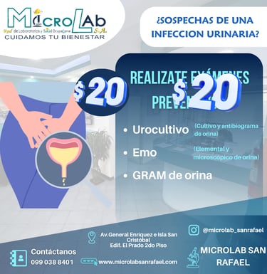 Examen infecciones urinarias