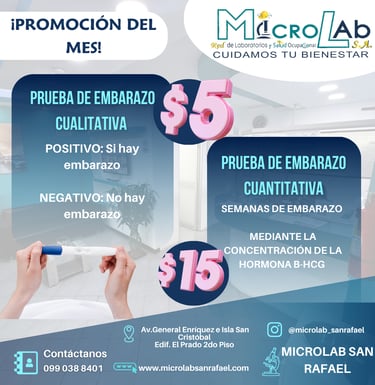 Pruebas de embarazo