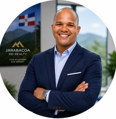 Florentino Encarnación, Fundador y Asesor Inmobiliario Jarabacoa RD Realty