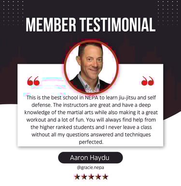 Read real reviews from real clients about Gracie NEPA Brazilian JIu-jitsu 