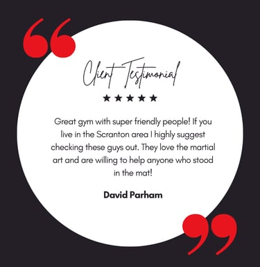 Read real reviews from real clients about Gracie NEPA Brazilian JIu-jitsu 