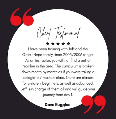 Read real reviews from real clients about Gracie NEPA Brazilian JIu-jitsu 