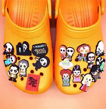 Halloween Shoe charms