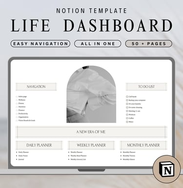 Goal Setting and Achievement Through Digital Planning , notion planner