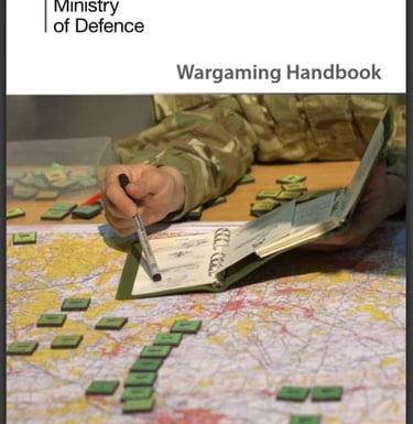 Wargaming Handbook para Jogos de Guerra Avançados 