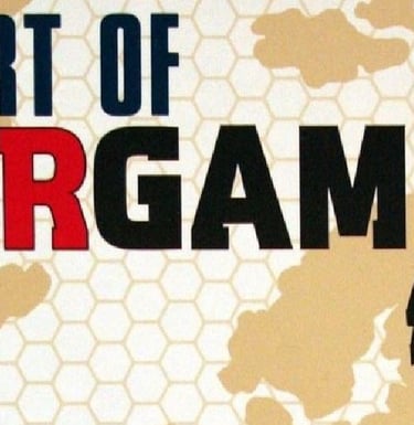 Livro de Peter Perla sobre Jogos de Guerra