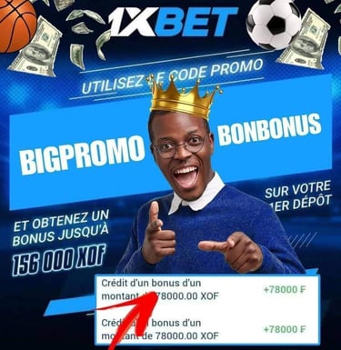 1xbet,code promo, 1xbet affiche