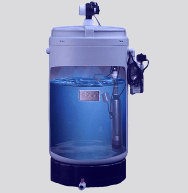 Aerator removal of Methane, Hydrogen-Sulfide Rotten Egg Smell From Well Water