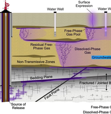 Stray Gas Aquifer Contamination.