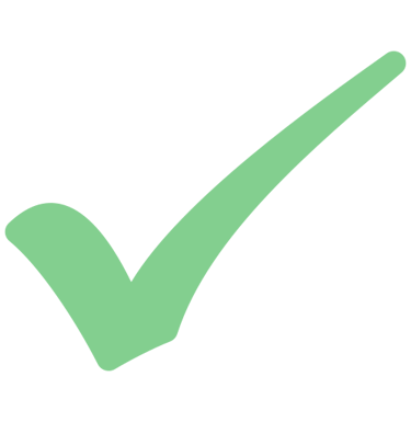 Logo de validation, symbolisant la confirmation ou l'approbation. 