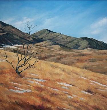 "The Front Range" Acrylic $850