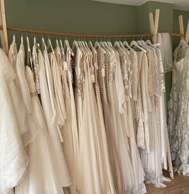 Showroom robe de mariée d’occasion