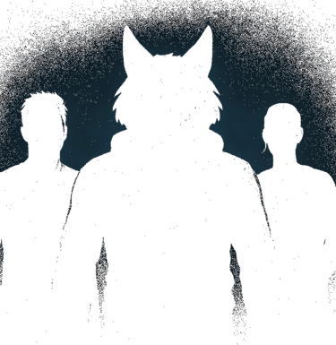 Military lifestyle apparel graphic with wolf silhouette and veterans symbolizing brotherhood, unity