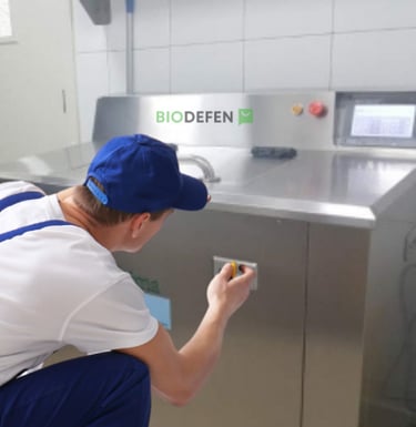 maintennace régulière des équipements biodefen