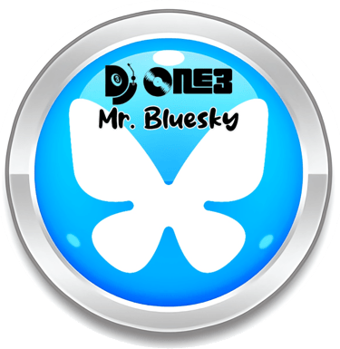 DJ one3 on Bluesky