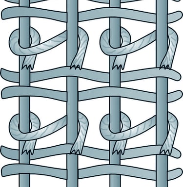Persian  Knots