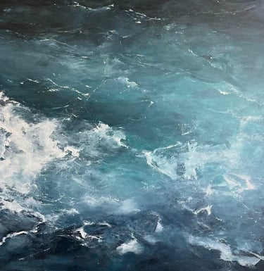 After the Storm - Painting by MJ Dominey