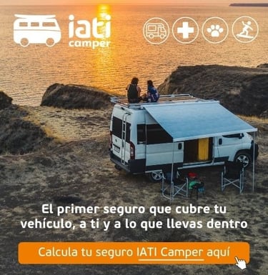 Banner de IATI Camper