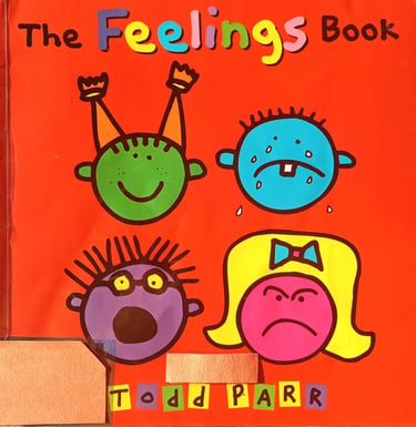 Feelings Book for children