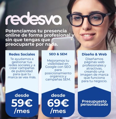 Redes sociales SEO Diseño Web Valladolid