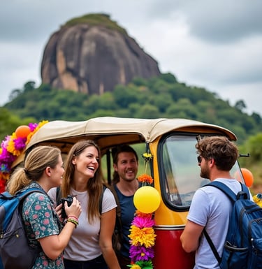 Sri Lanka Tuk Tuk