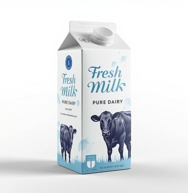 Milk packaging