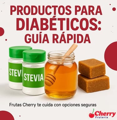 Comparativa de precios endulzantes