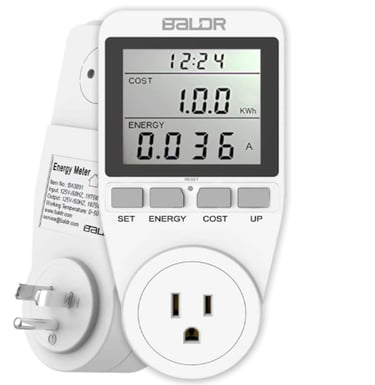 BALDR U.S. Electricity Usage Monitor 