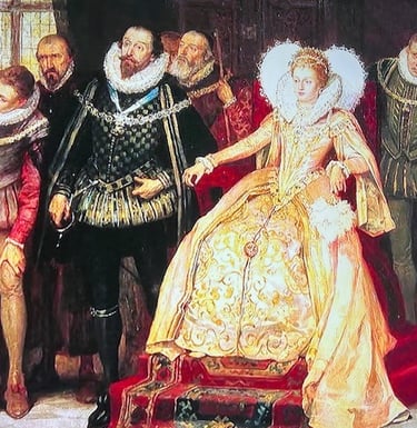 Shakespeare and Queen Elizabeth