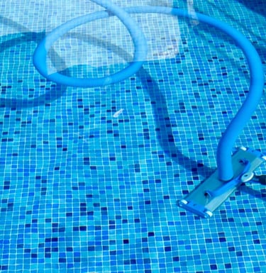Aspiration piscine