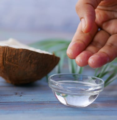 coconut oil, virgin coconut oil