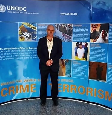 Luis Santos en Viena Naciones Unidas