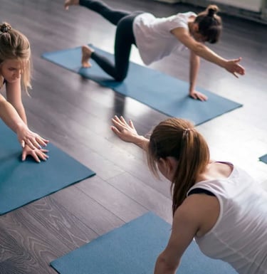 yoga di gruppo