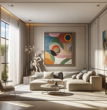 Interior Moderno de Casa Brasileira