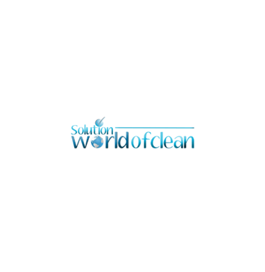 Solutions World Clean Logo