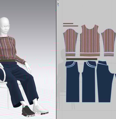 Custom Designing of JACX WEARS 