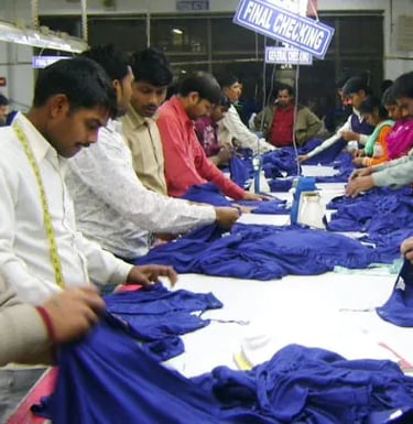 Quality Depart of JACX WEARS