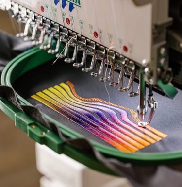 Embroidery of JACX WEARS 