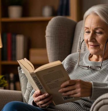 pessoa-60-anos-lendo-livro-poltrona-luminaria-suave-ambiente-acolhedor-sem-telas.webp