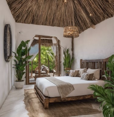 brown and white wooden house near green trees during daytime