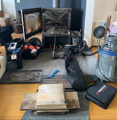 Ramonage et entretien poêle à bois Saint-Brieuc