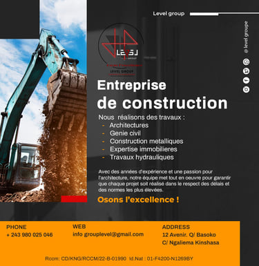 Présentation de l'entreprise