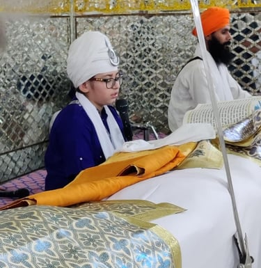 Nihaal Kirtani Jatha | Bhai Bachittar Singh (UK)