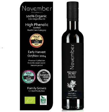 high polyphenol olive oil uk november