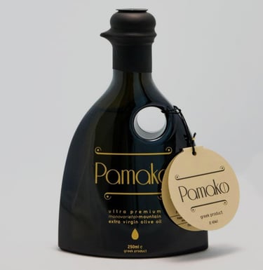 Pamako bottle 250ml olive oil 