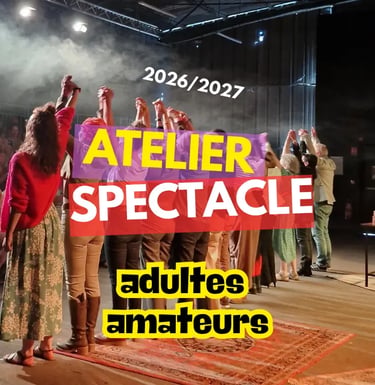Atelier Spectacle Julien Sardaigne