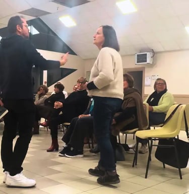 Cours Théâtre Scène et Coulisses